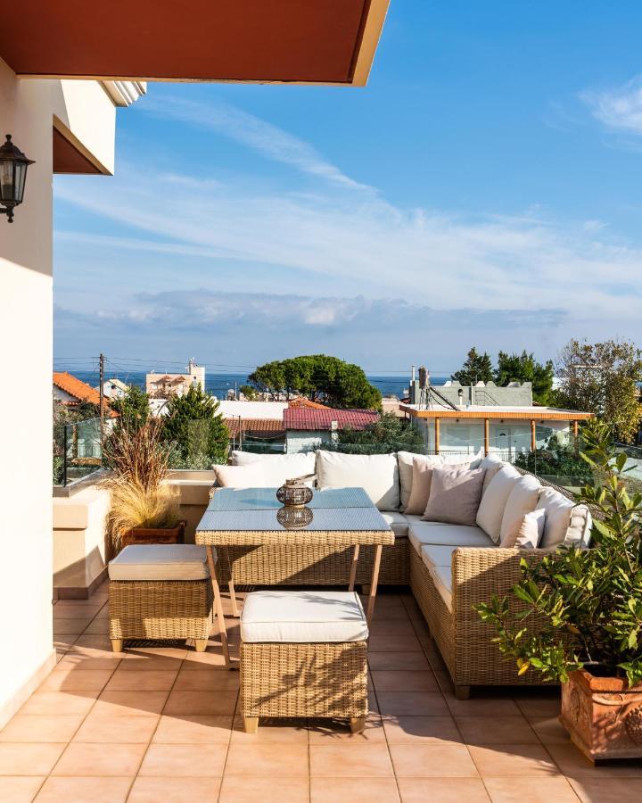 Coastline Maisonette Near Athens Airport And Rafina Port Artemida  Exterior foto